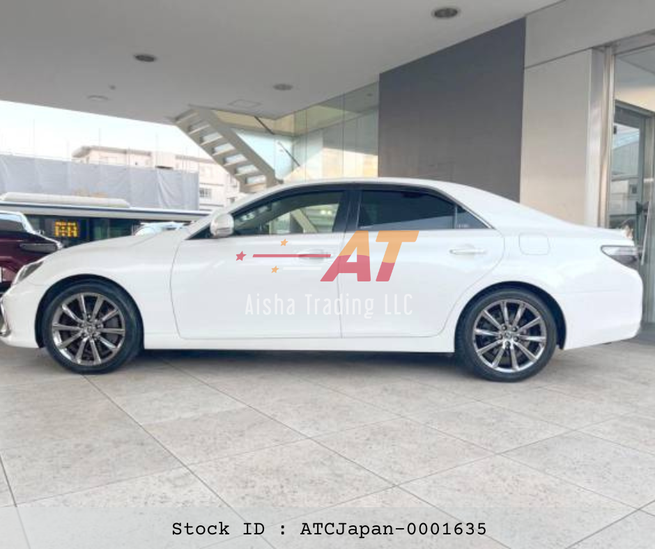 2017 Toyota Mark X 